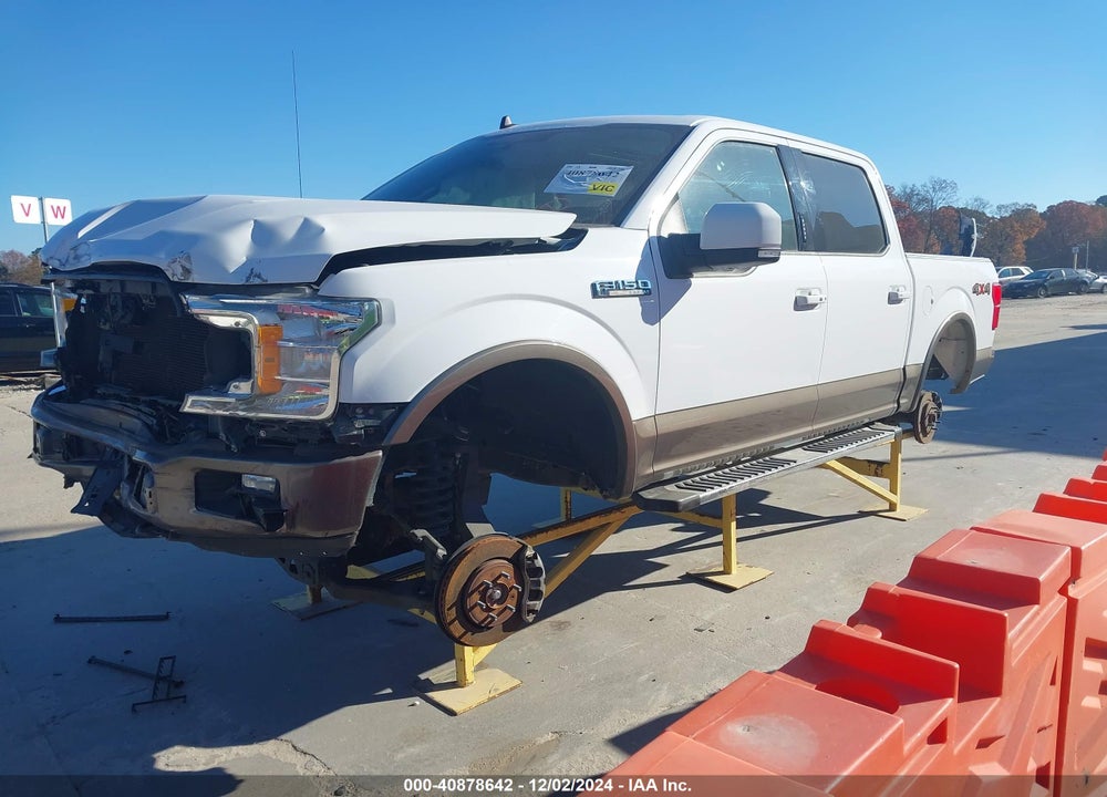 2019 FORD F-150 LARIAT VIN: 1FTEW1E47KKC42149