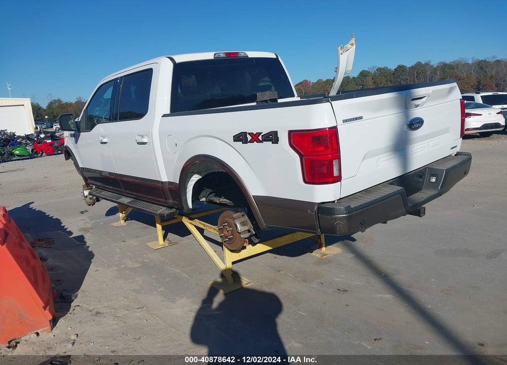 2019 FORD F-150 LARIAT VIN: 1FTEW1E47KKC42149