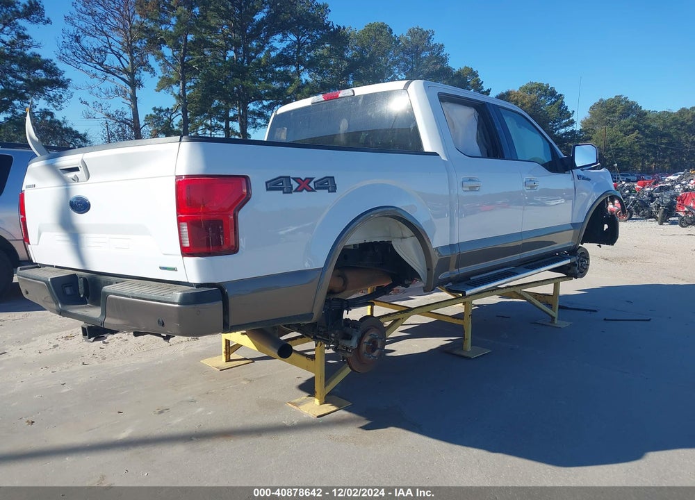 2019 FORD F-150 LARIAT VIN: 1FTEW1E47KKC42149