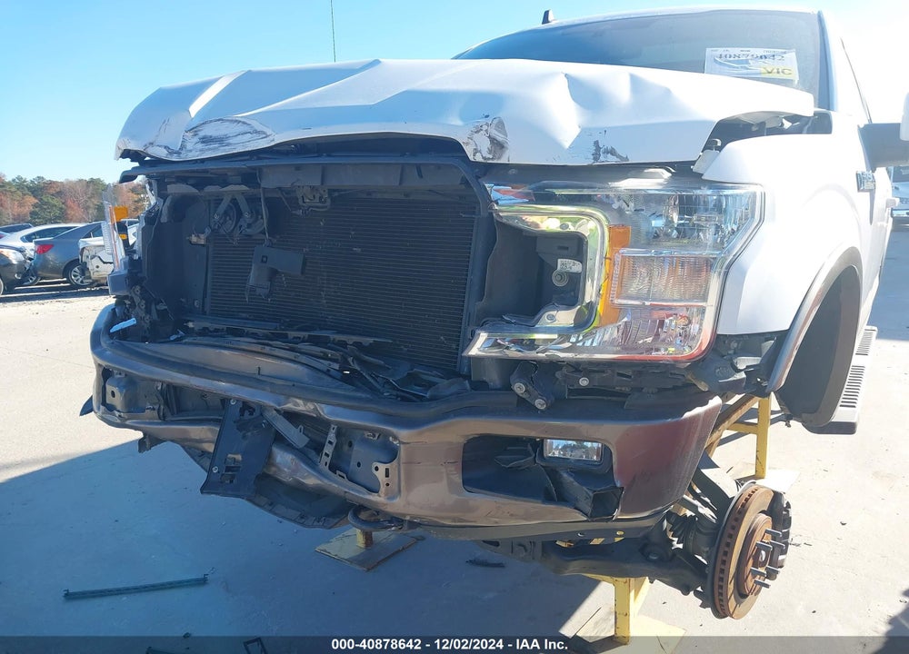 2019 FORD F-150 LARIAT VIN: 1FTEW1E47KKC42149