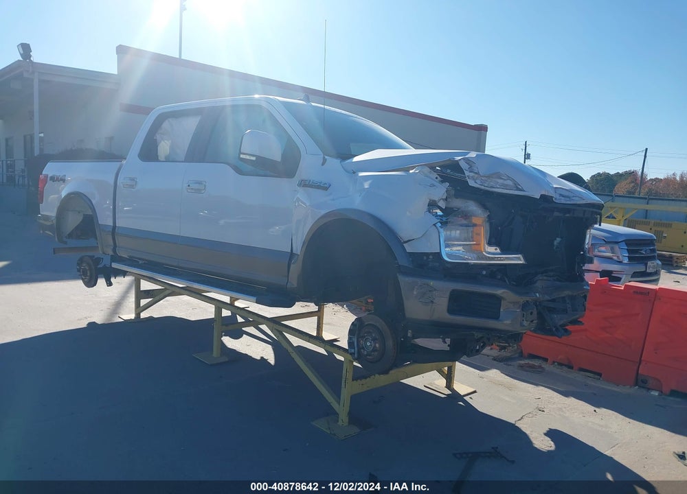 2019 FORD F-150 LARIAT VIN: 1FTEW1E47KKC42149