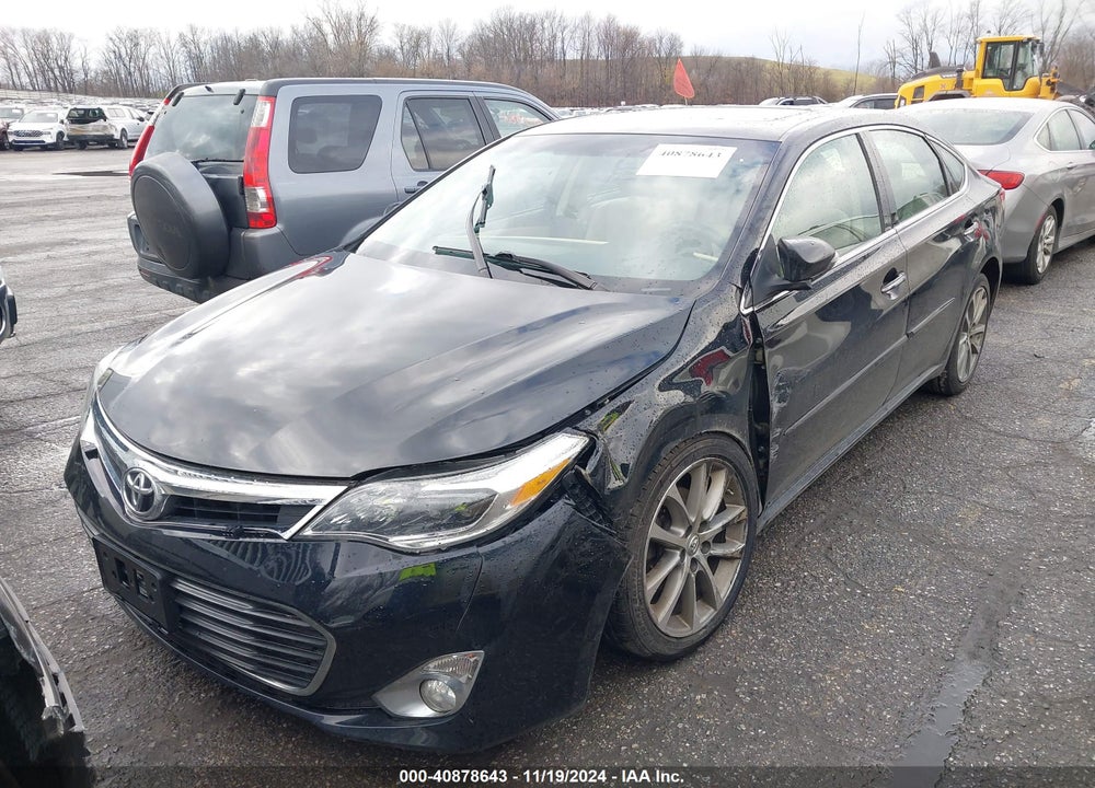 2015 TOYOTA AVALON XLE TOURING VIN: 4T1BK1EBXFU192723