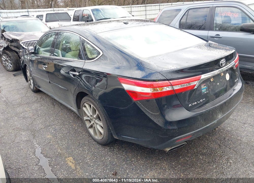 2015 TOYOTA AVALON XLE TOURING VIN: 4T1BK1EBXFU192723