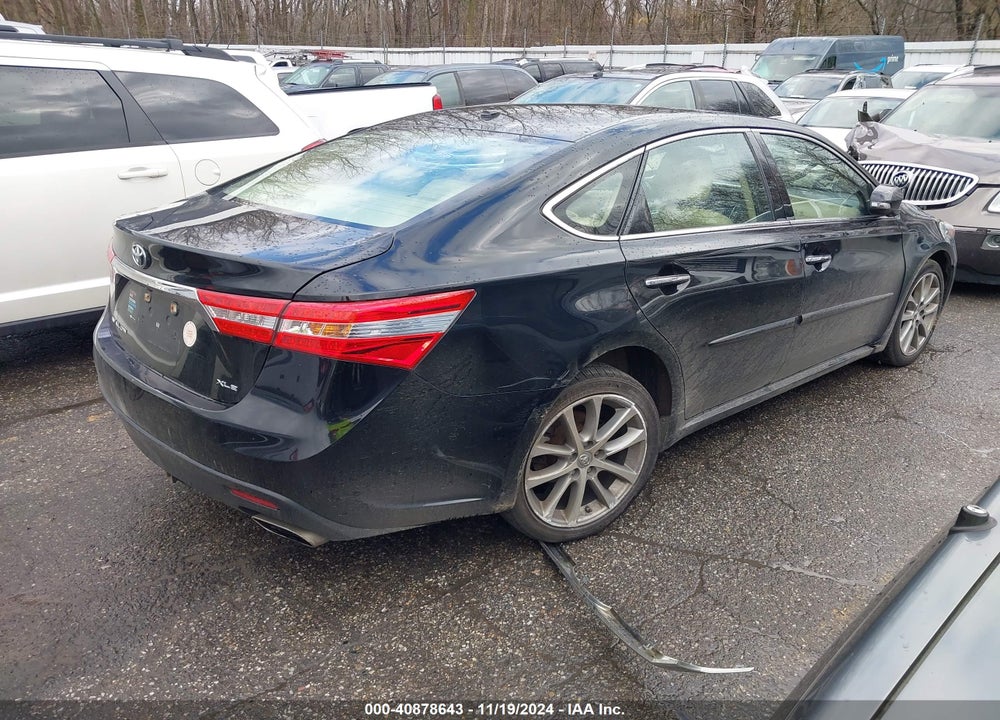 2015 TOYOTA AVALON XLE TOURING VIN: 4T1BK1EBXFU192723