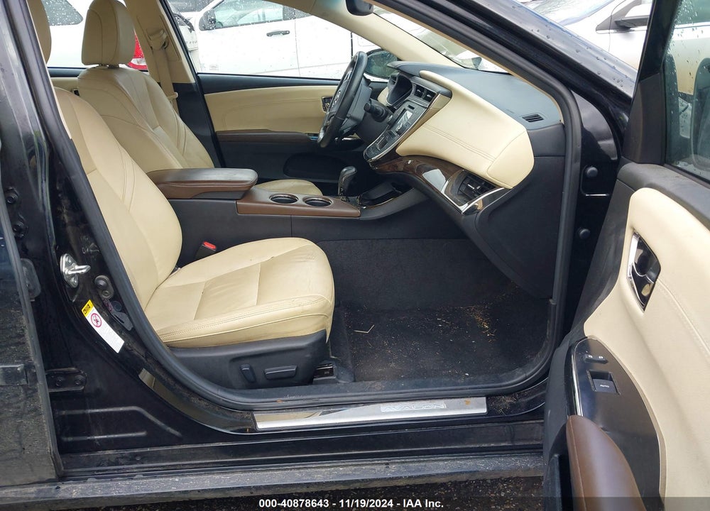 2015 TOYOTA AVALON XLE TOURING VIN: 4T1BK1EBXFU192723