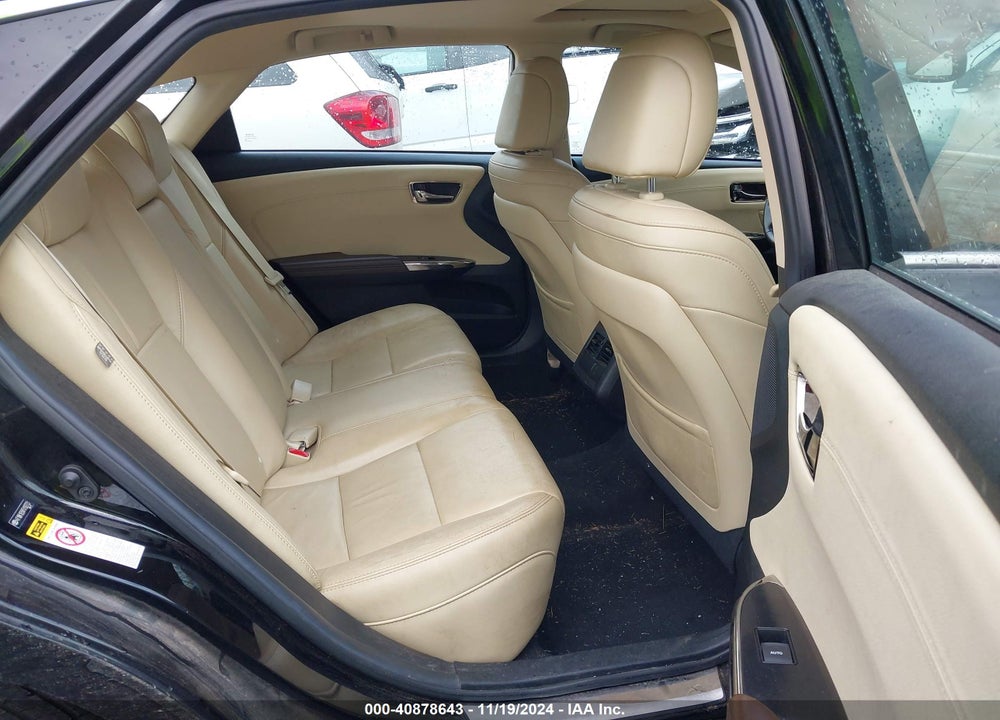 2015 TOYOTA AVALON XLE TOURING VIN: 4T1BK1EBXFU192723