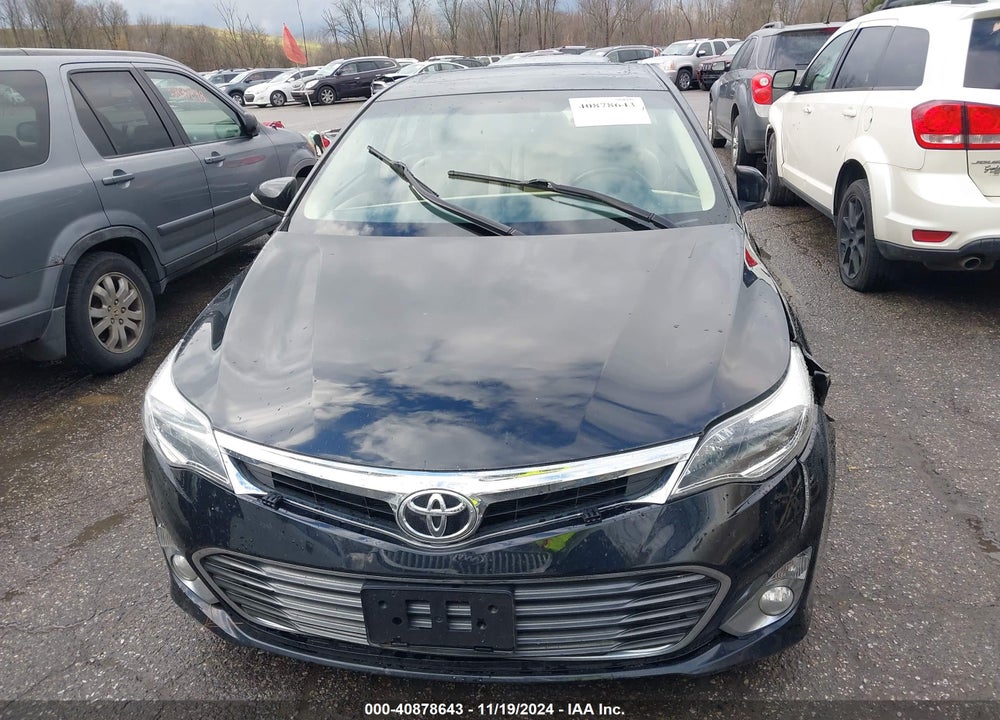 2015 TOYOTA AVALON XLE TOURING VIN: 4T1BK1EBXFU192723