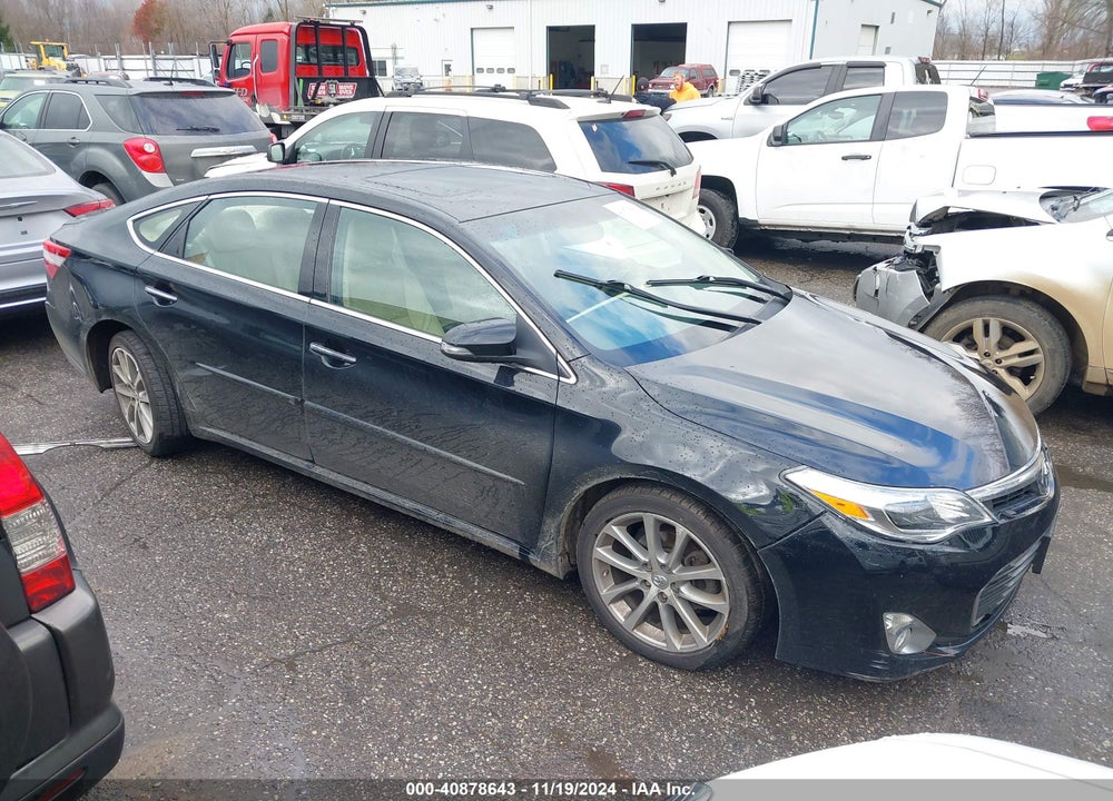 2015 TOYOTA AVALON XLE TOURING VIN: 4T1BK1EBXFU192723