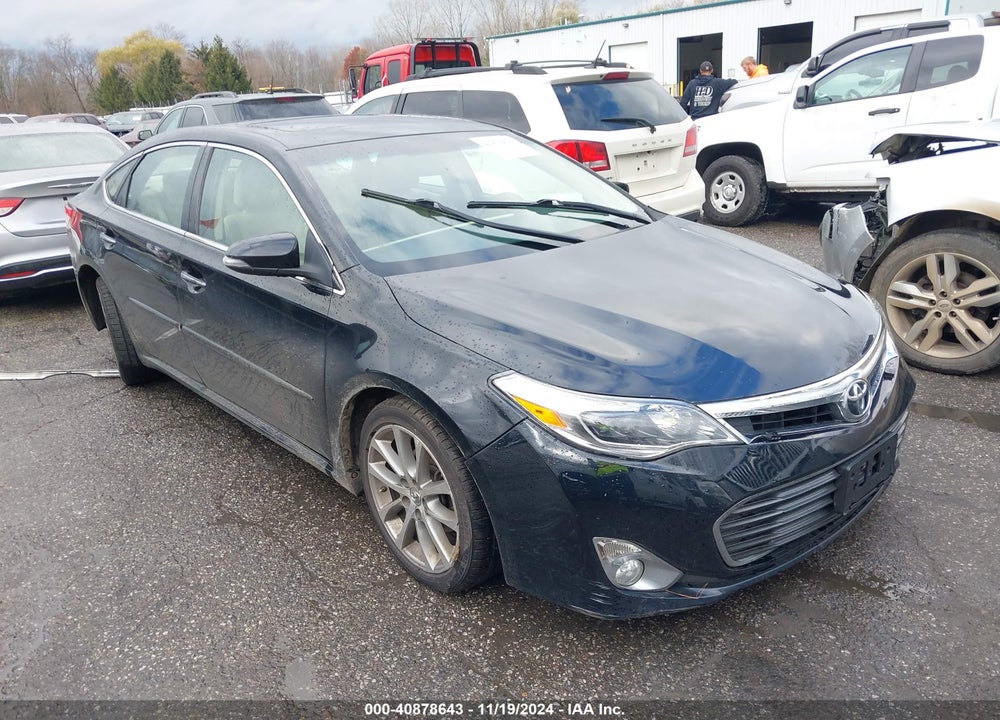 2015 TOYOTA AVALON XLE TOURING VIN: 4T1BK1EBXFU192723