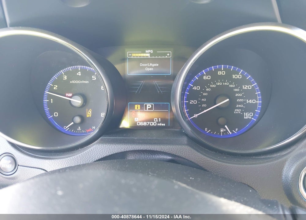2016 SUBARU OUTBACK 3.6R LIMITED VIN: 4S4BSENC4G3272137