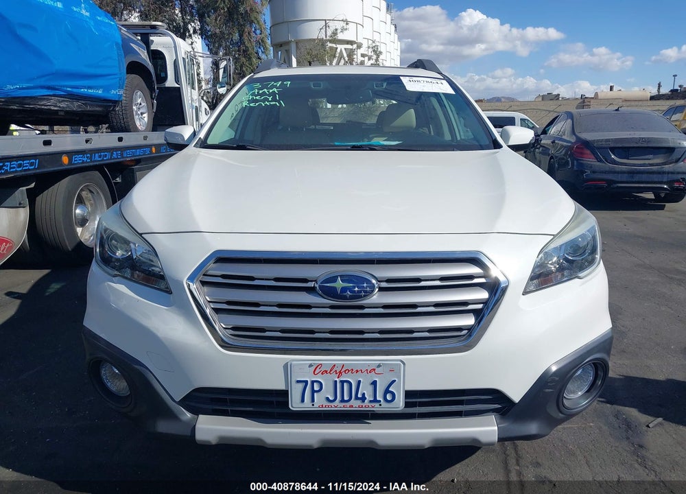 2016 SUBARU OUTBACK 3.6R LIMITED VIN: 4S4BSENC4G3272137