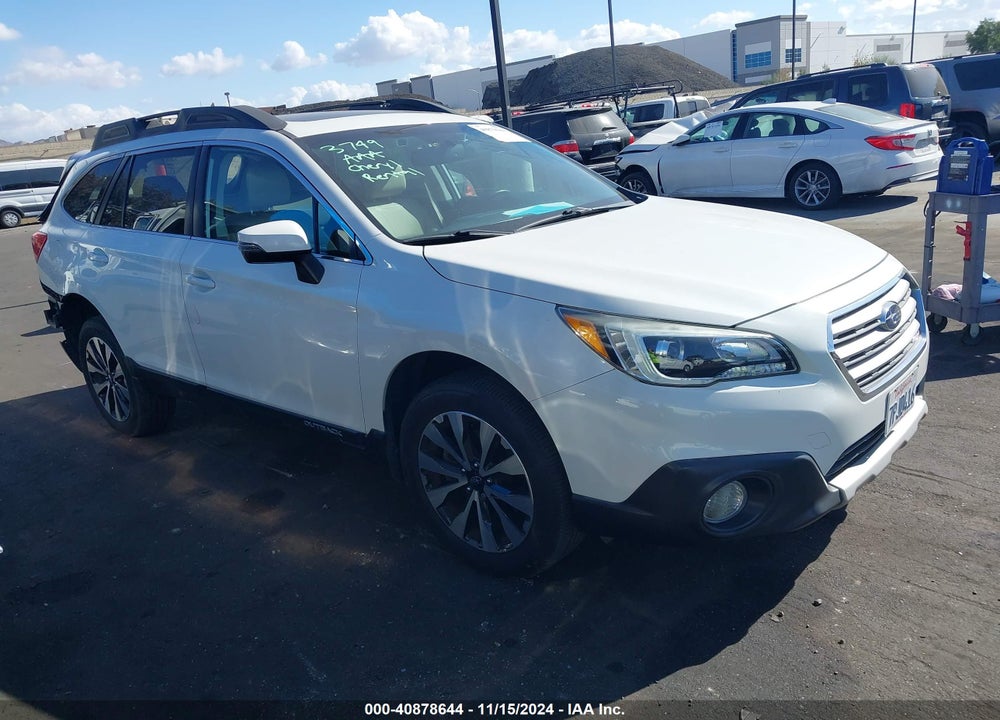 2016 SUBARU OUTBACK 3.6R LIMITED VIN: 4S4BSENC4G3272137