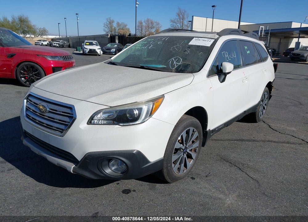2016 SUBARU OUTBACK 3.6R LIMITED VIN: 4S4BSENC4G3272137