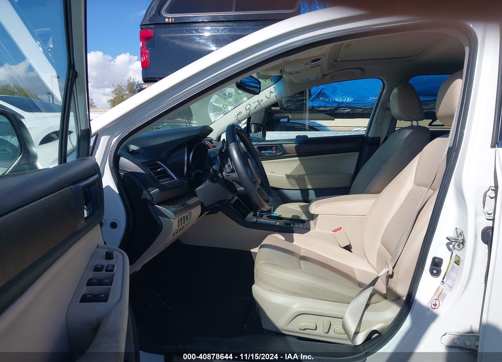 2016 SUBARU OUTBACK 3.6R LIMITED VIN: 4S4BSENC4G3272137