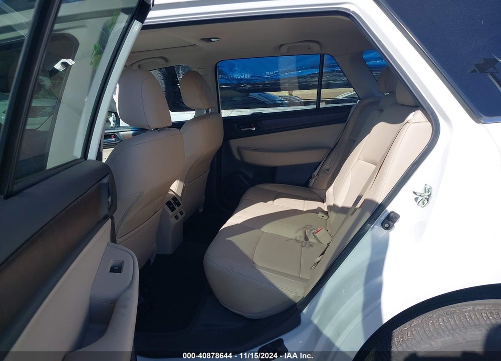 2016 SUBARU OUTBACK 3.6R LIMITED VIN: 4S4BSENC4G3272137