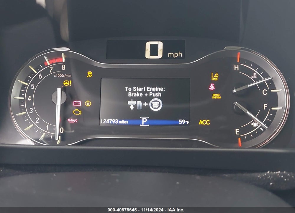 2018 HONDA PILOT TOURING VIN: 5FNYF6H92JB034497