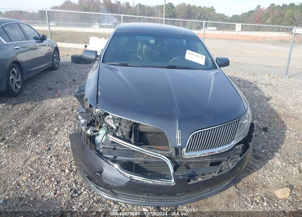 2013 LINCOLN MKS VIN: 1LNHL9DK4DG613953