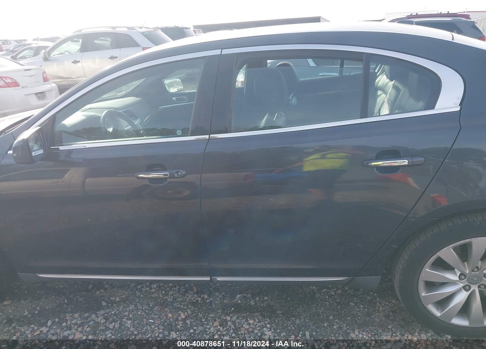 2013 LINCOLN MKS VIN: 1LNHL9DK4DG613953