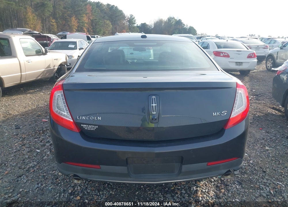 2013 LINCOLN MKS VIN: 1LNHL9DK4DG613953