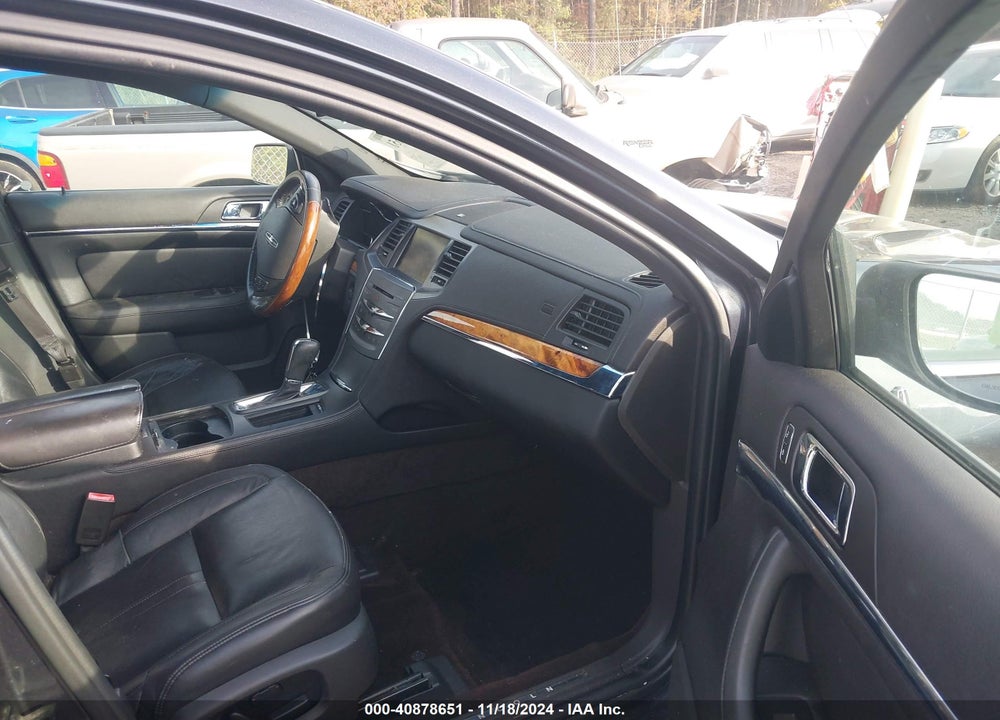 2013 LINCOLN MKS VIN: 1LNHL9DK4DG613953