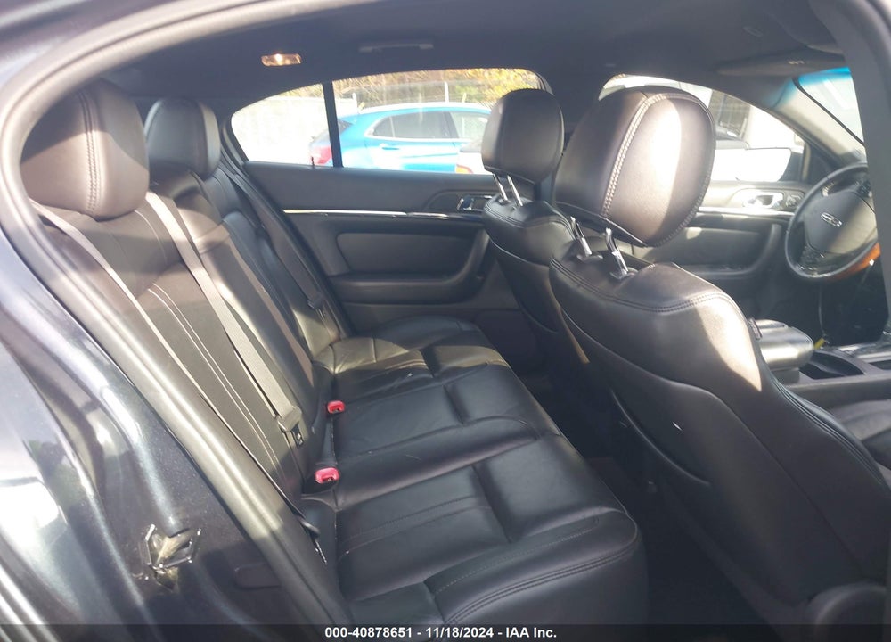 2013 LINCOLN MKS VIN: 1LNHL9DK4DG613953