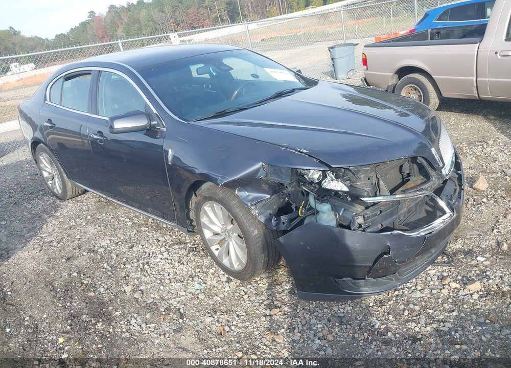 2013 LINCOLN MKS VIN: 1LNHL9DK4DG613953