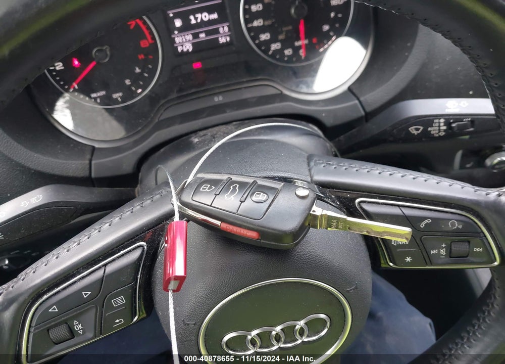 2018 AUDI A3 2.0T PREMIUM/2.0T TECH PREMIUM VIN: WAUAUGFF5J1016958