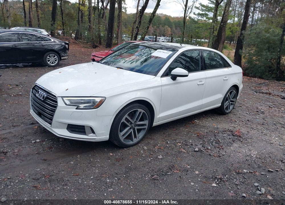 2018 AUDI A3 2.0T PREMIUM/2.0T TECH PREMIUM VIN: WAUAUGFF5J1016958