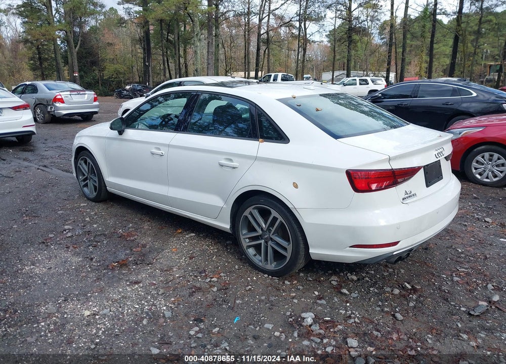 2018 AUDI A3 2.0T PREMIUM/2.0T TECH PREMIUM VIN: WAUAUGFF5J1016958