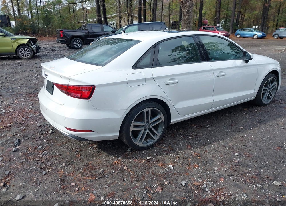 2018 AUDI A3 2.0T PREMIUM/2.0T TECH PREMIUM VIN: WAUAUGFF5J1016958
