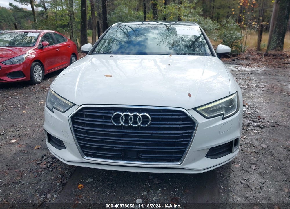 2018 AUDI A3 2.0T PREMIUM/2.0T TECH PREMIUM VIN: WAUAUGFF5J1016958