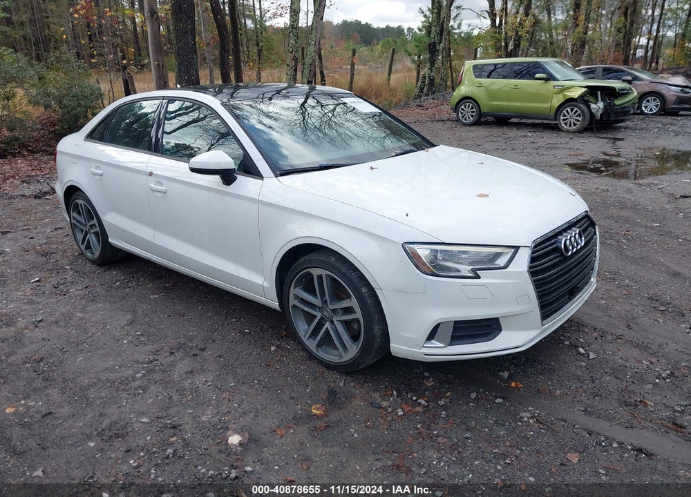 2018 AUDI A3 2.0T PREMIUM/2.0T TECH PREMIUM VIN: WAUAUGFF5J1016958