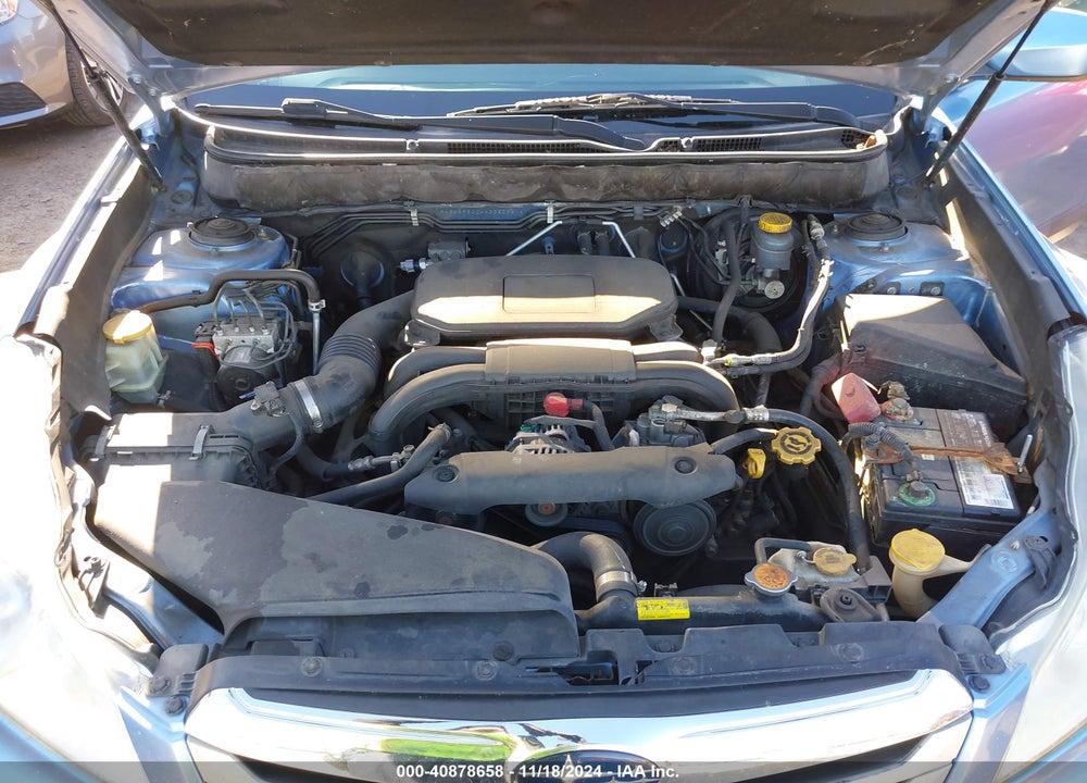 2010 SUBARU OUTBACK 2.5I PREMIUM VIN: 4S4BRBCC4A3383761