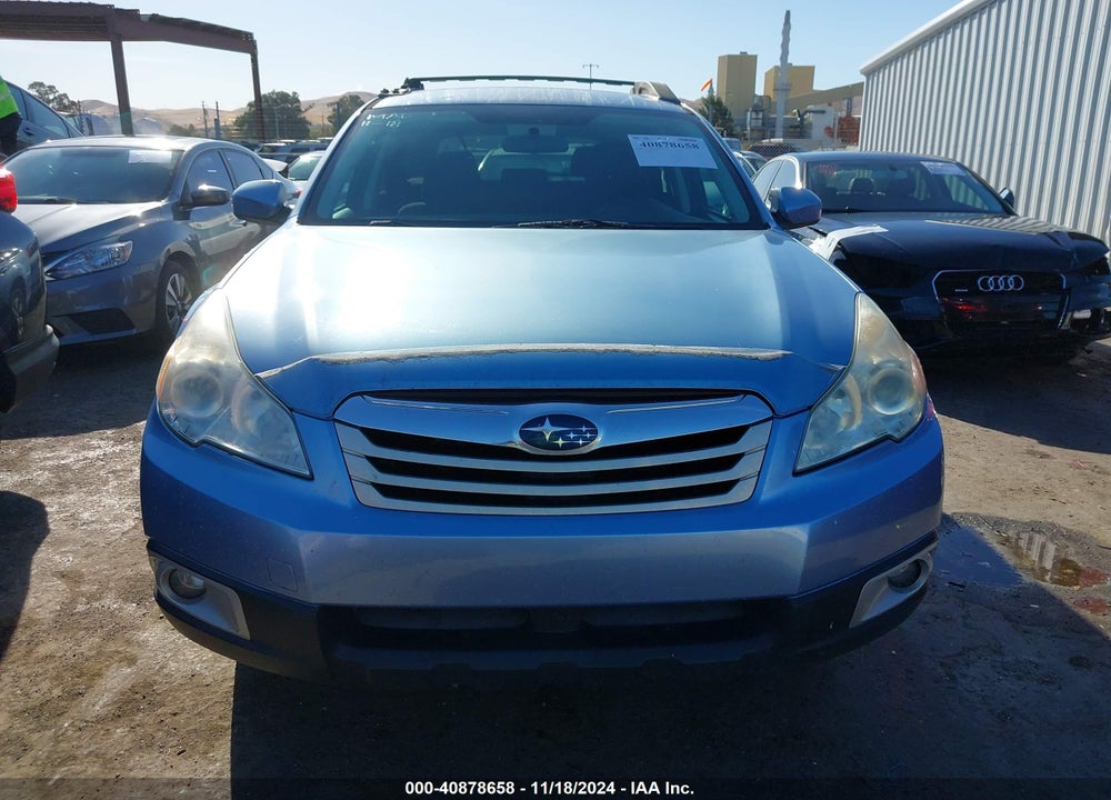 2010 SUBARU OUTBACK 2.5I PREMIUM VIN: 4S4BRBCC4A3383761