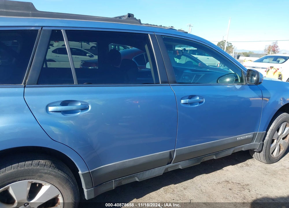 2010 SUBARU OUTBACK 2.5I PREMIUM VIN: 4S4BRBCC4A3383761
