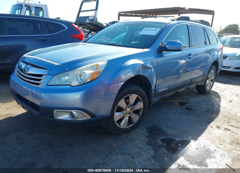 2010 SUBARU OUTBACK 2.5I PREMIUM VIN: 4S4BRBCC4A3383761