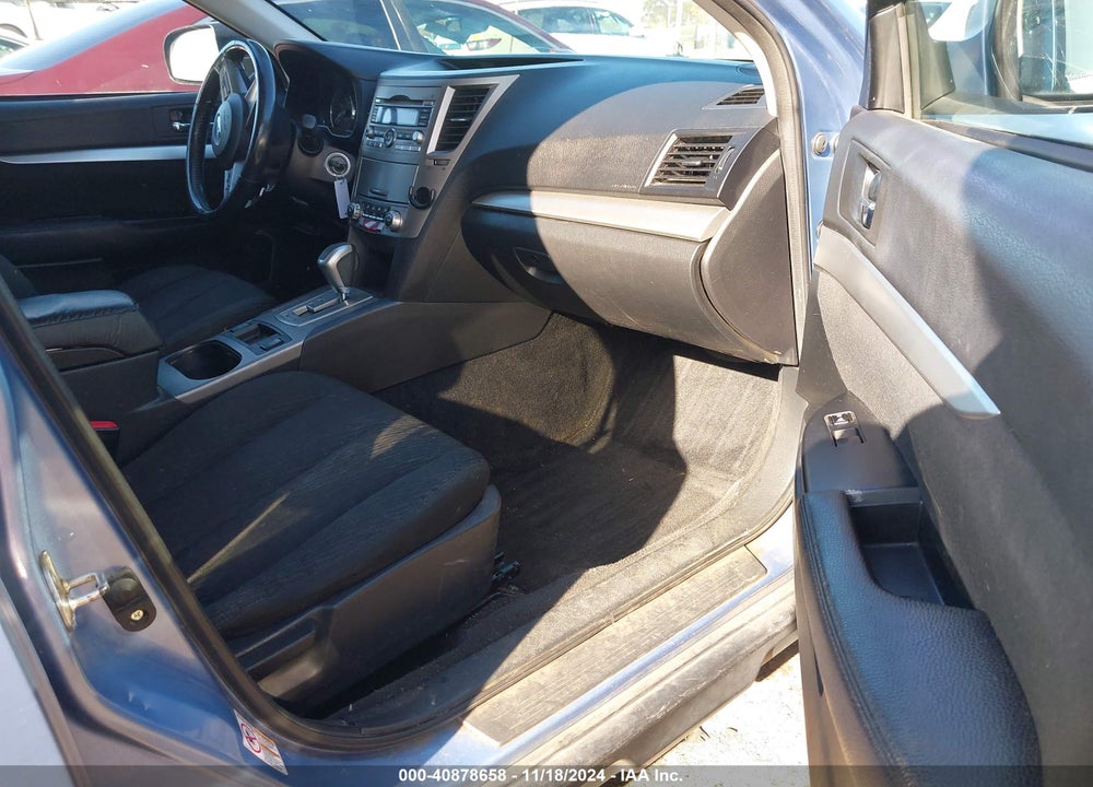2010 SUBARU OUTBACK 2.5I PREMIUM VIN: 4S4BRBCC4A3383761
