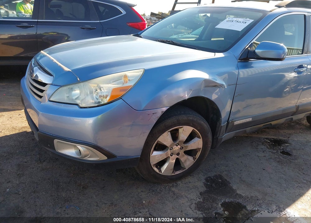 2010 SUBARU OUTBACK 2.5I PREMIUM VIN: 4S4BRBCC4A3383761