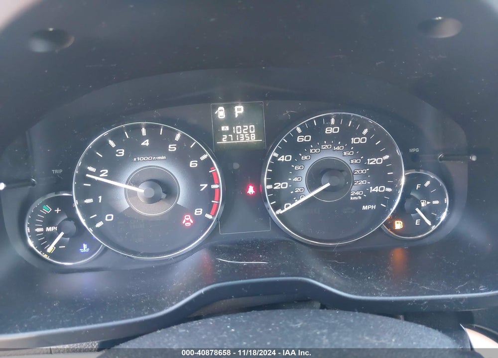 2010 SUBARU OUTBACK 2.5I PREMIUM VIN: 4S4BRBCC4A3383761