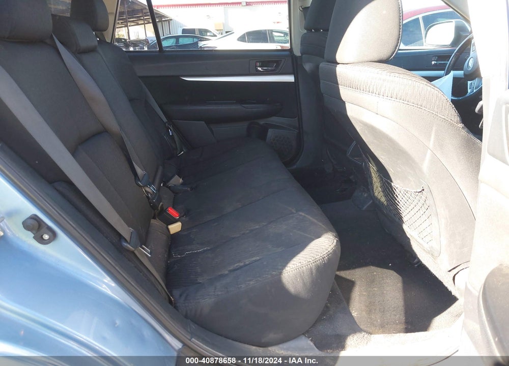 2010 SUBARU OUTBACK 2.5I PREMIUM VIN: 4S4BRBCC4A3383761