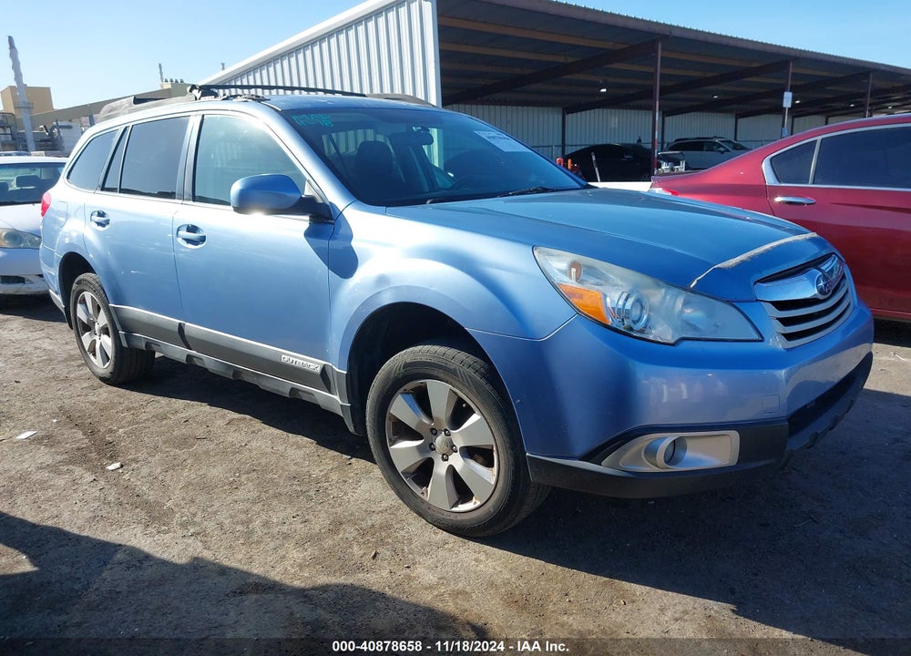 2010 SUBARU OUTBACK 2.5I PREMIUM VIN: 4S4BRBCC4A3383761