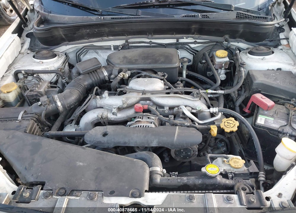 2010 SUBARU FORESTER 2.5X VIN: JF2SH6BC4AH907785