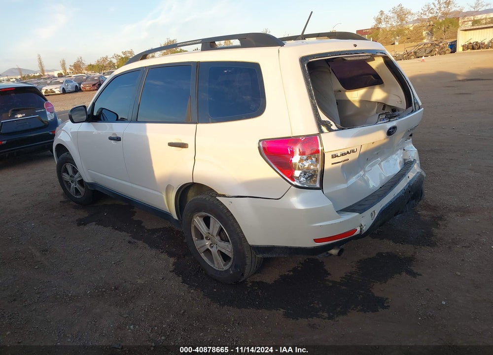 2010 SUBARU FORESTER 2.5X VIN: JF2SH6BC4AH907785