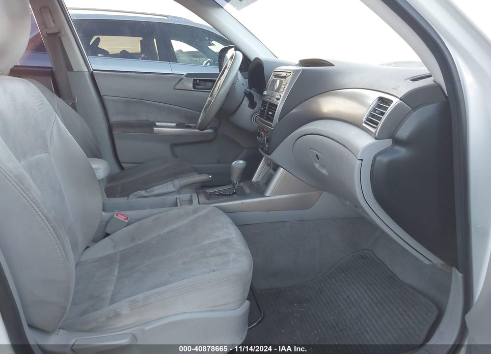2010 SUBARU FORESTER 2.5X VIN: JF2SH6BC4AH907785