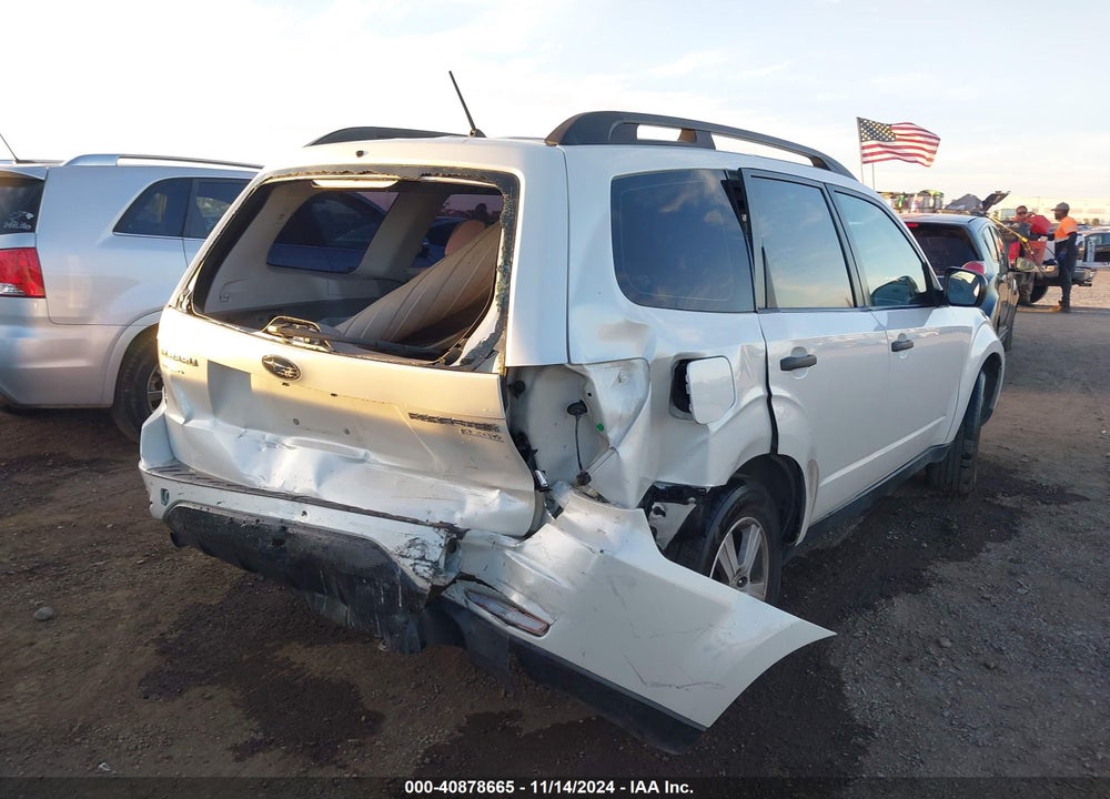 2010 SUBARU FORESTER 2.5X VIN: JF2SH6BC4AH907785