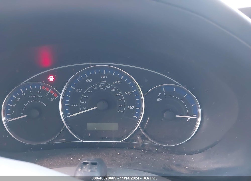2010 SUBARU FORESTER 2.5X VIN: JF2SH6BC4AH907785