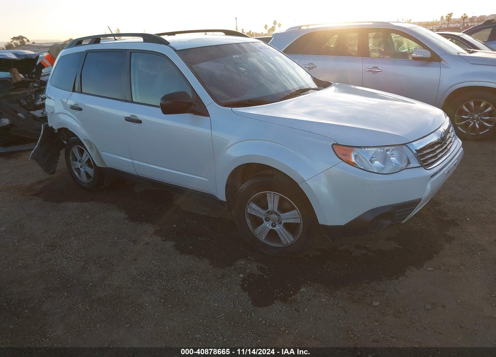 2010 SUBARU FORESTER 2.5X VIN: JF2SH6BC4AH907785