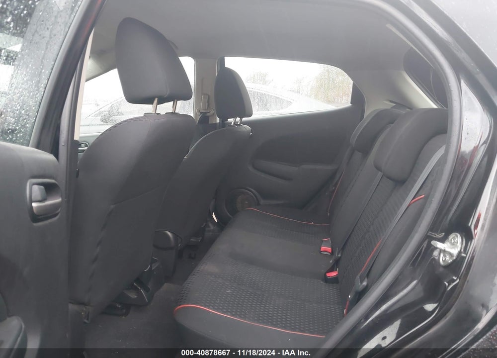 2012 MAZDA 2 TOURING VIN: JM1DE1LY9C0144497