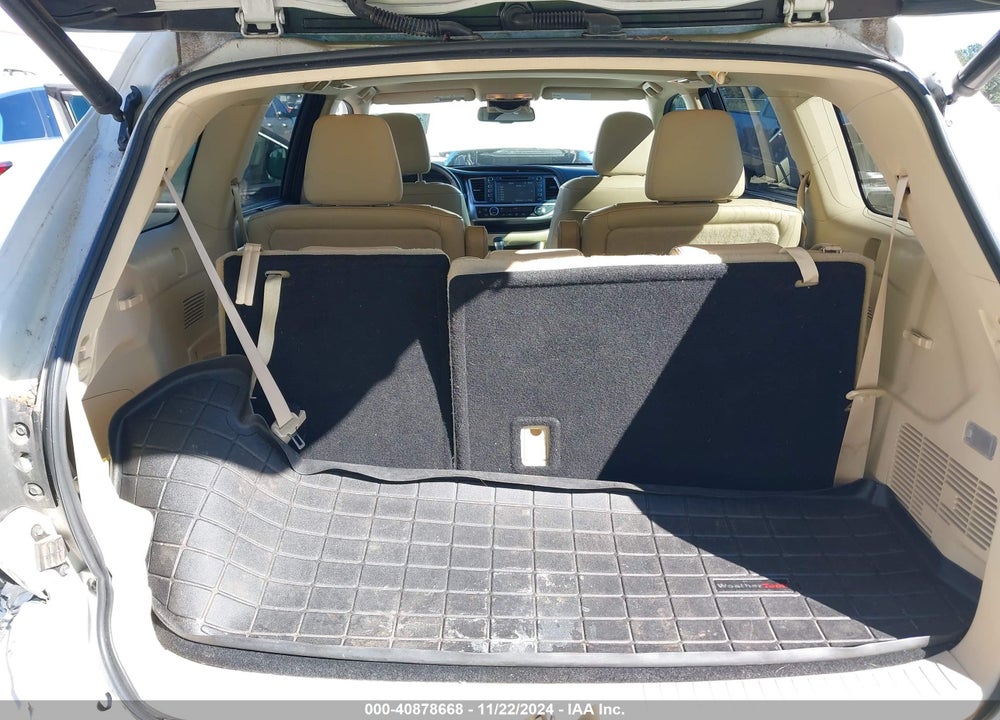 2014 TOYOTA HIGHLANDER LIMITED V6 VIN: 5TDYKRFH0ES034684
