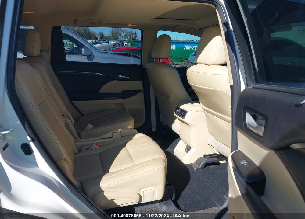 2014 TOYOTA HIGHLANDER LIMITED V6 VIN: 5TDYKRFH0ES034684
